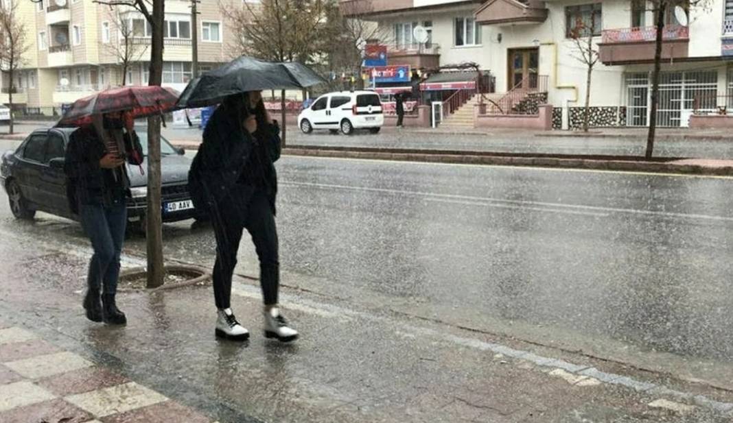 Meteoroloji verileri açıkladı: İşte Konya'da ilçe ilçe düşen yağış miktarı 12